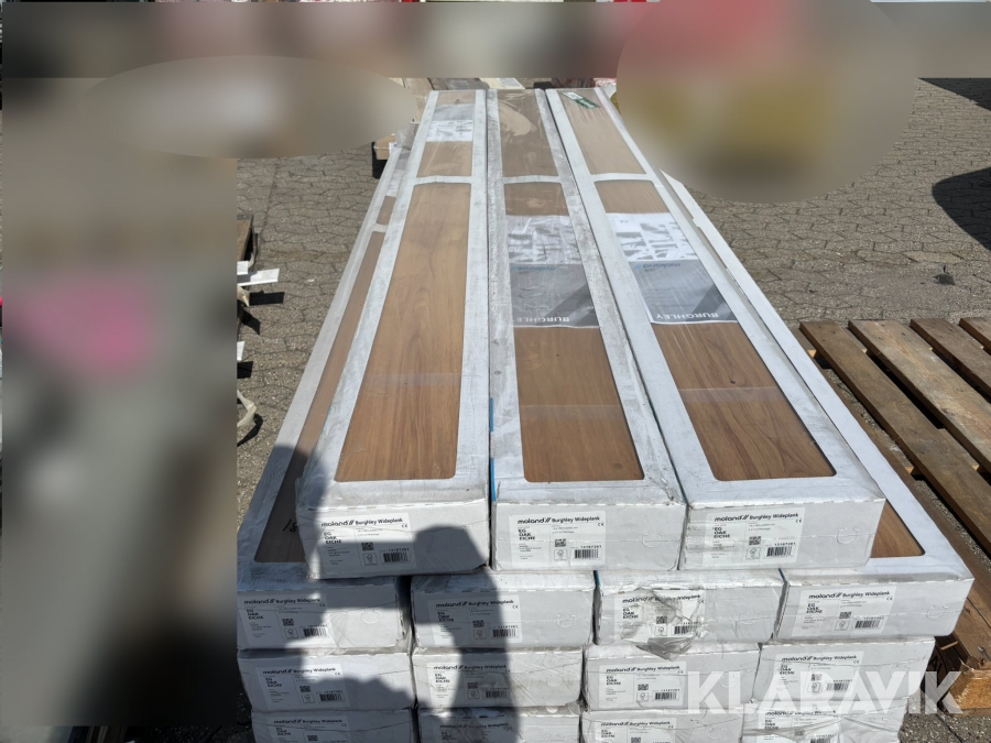 Plankegulv Moland Wideplank Burghley 19 pakker 52,6 m²