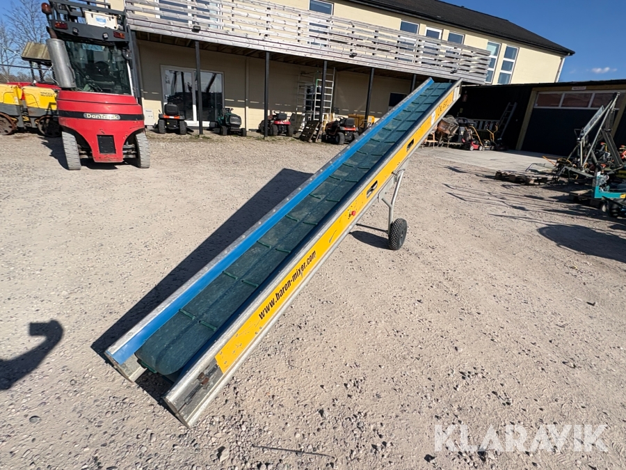 Transportbånd Baron CXL 4500 4.5 meter