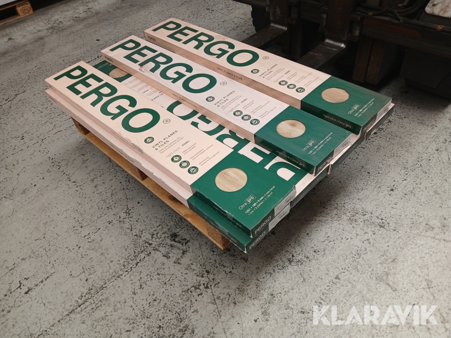 Vinylgulv Pergo Otra Pro V3607-40039 Natur Scandina Oak, 14,896 m²