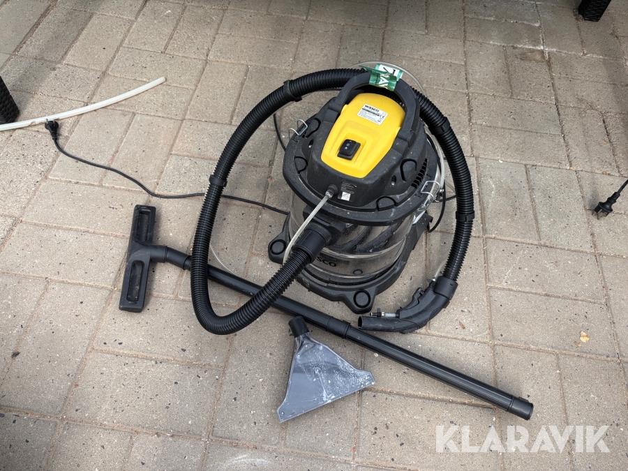 Våd- og tørstøvsuger Wasco IPX4