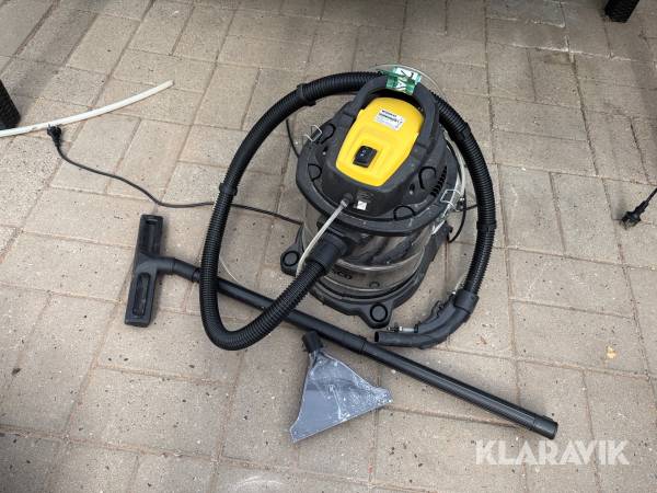 Våd- og tørstøvsuger Wasco IPX4