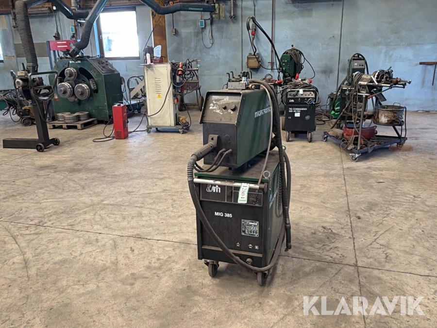 Svejsemaskine Migatronic MIG 385 MK III 1 styk