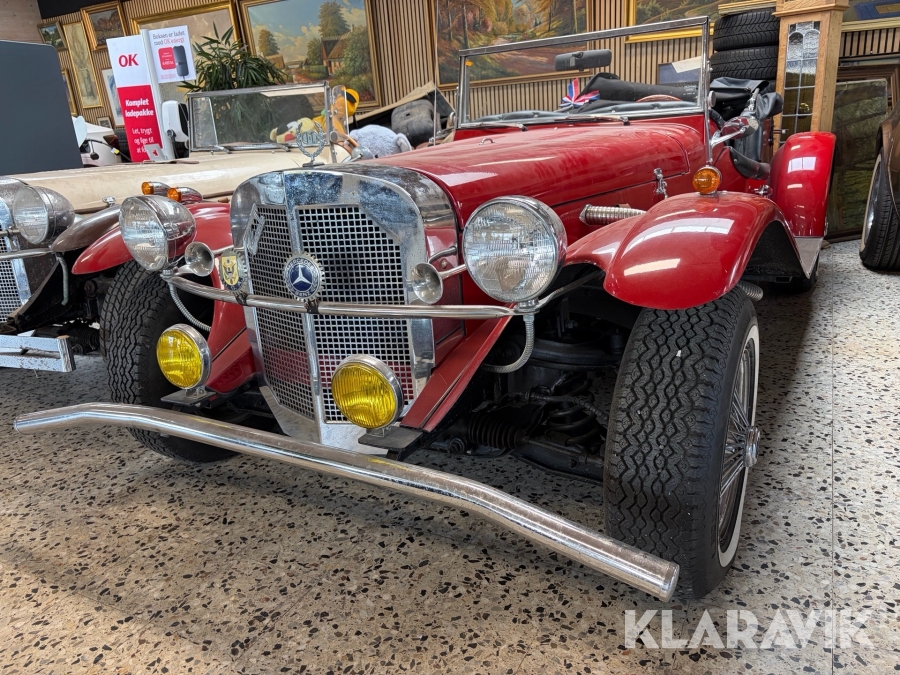 Mercedes-Benz SSK Gazelle Cab