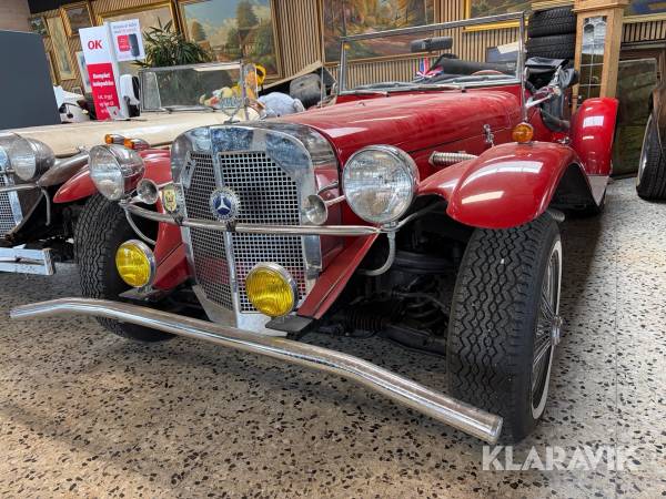 Mercedes-Benz SSK Gazelle Cab