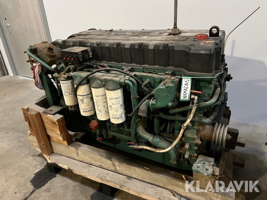Skibsmotor Volvo Penta D12 615
