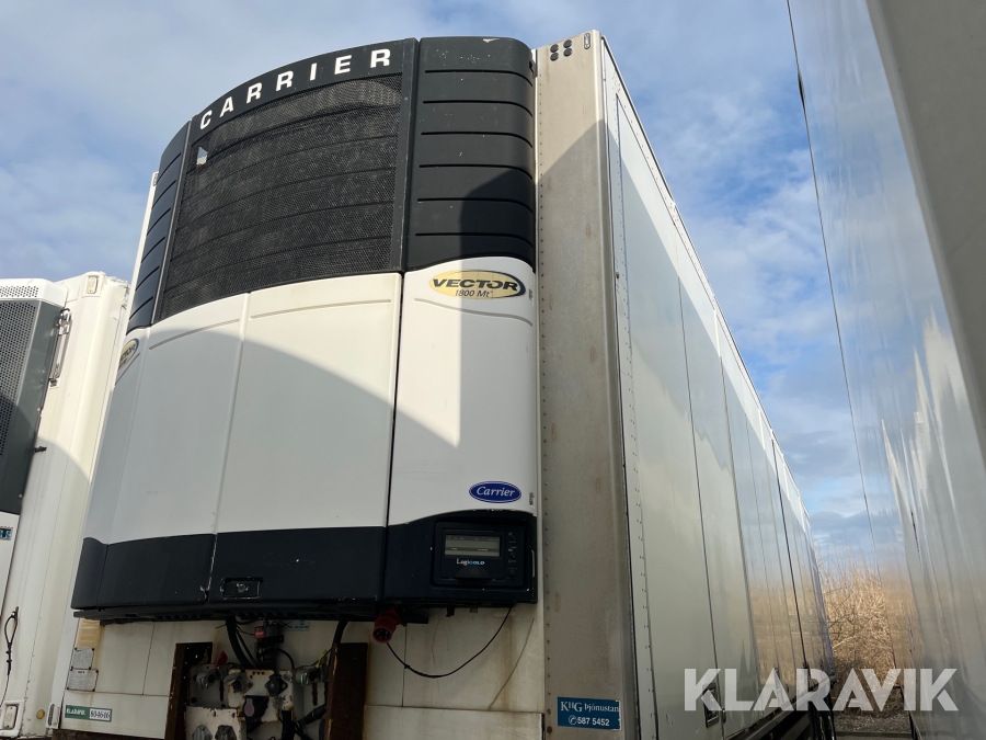 Trailer Schmitz cargobull SKO 20