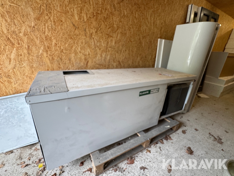 Buffer tank - El varmtvandsbeholder Metro Therm MA330 - 605