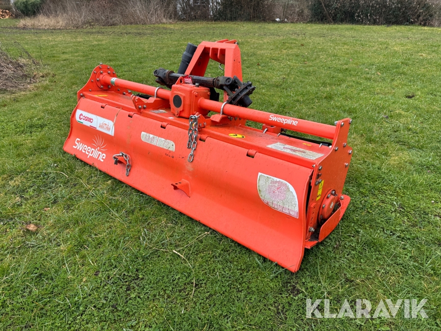 Jordfræser Sweepline - Bully Tiller Rotary Tiller UM72