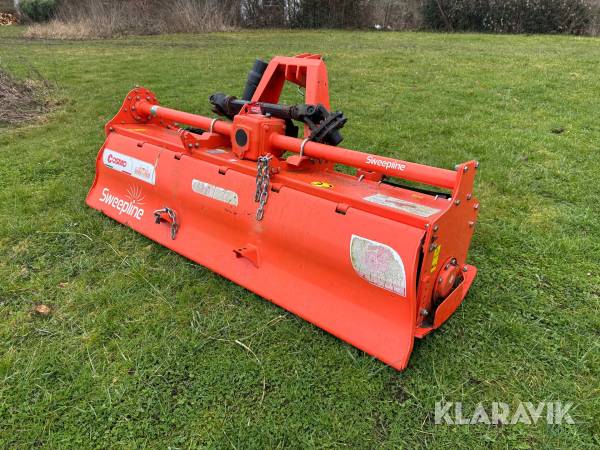 Jordfræser Sweepline - Bully Tiller Rotary Tiller UM72