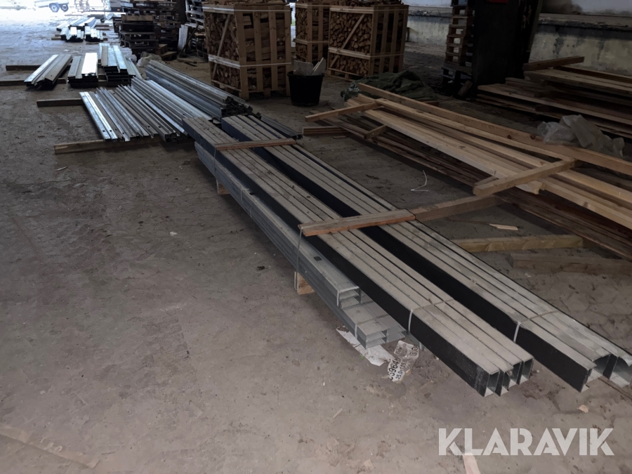 Stålregler - 499 styk