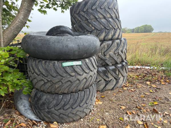 Entreprenør dæk til forskellige maskiner Michelin