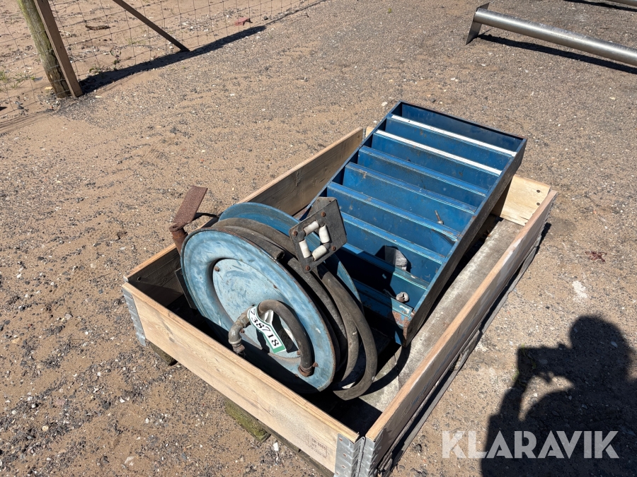 Hydraulikslange oprul