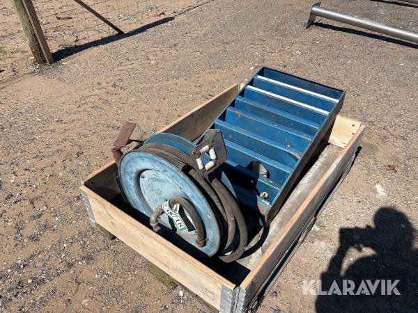 Hydraulikslange oprul