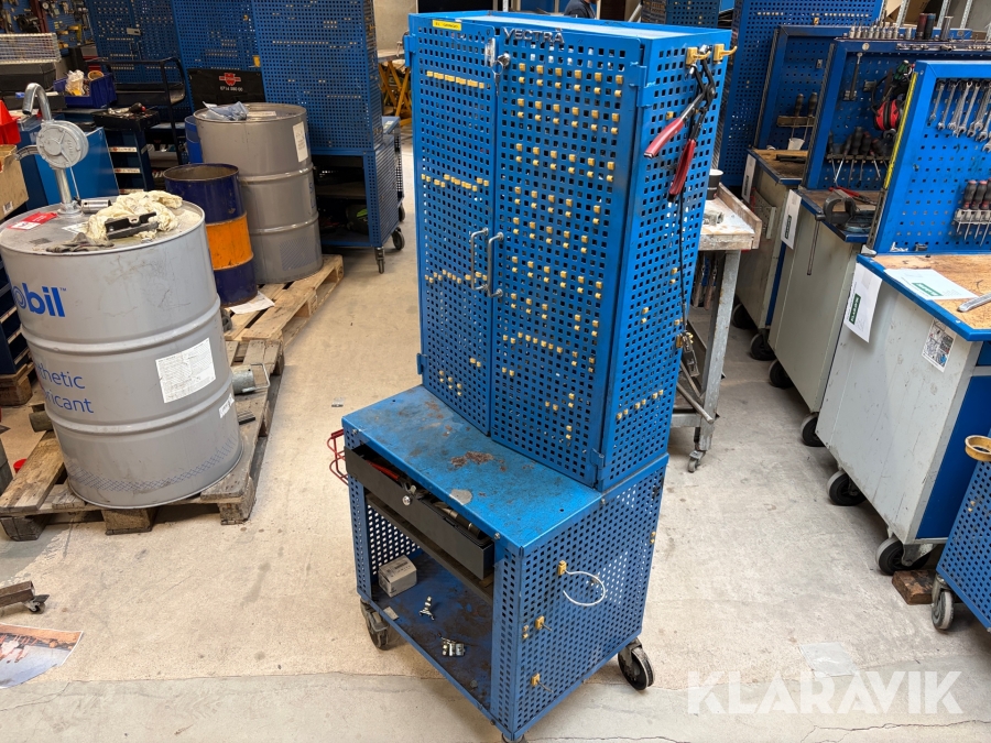 Værktøjsskab 1 styk