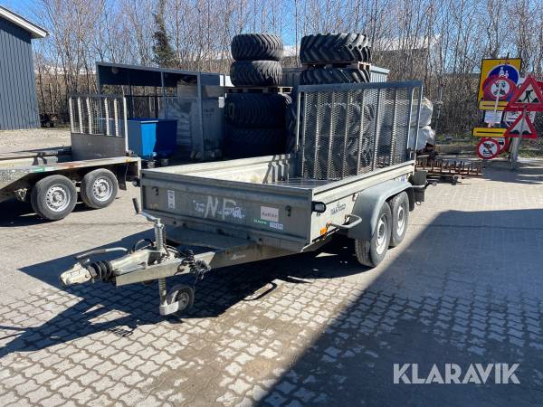 Anhængere til personbiler VA MR2 2704