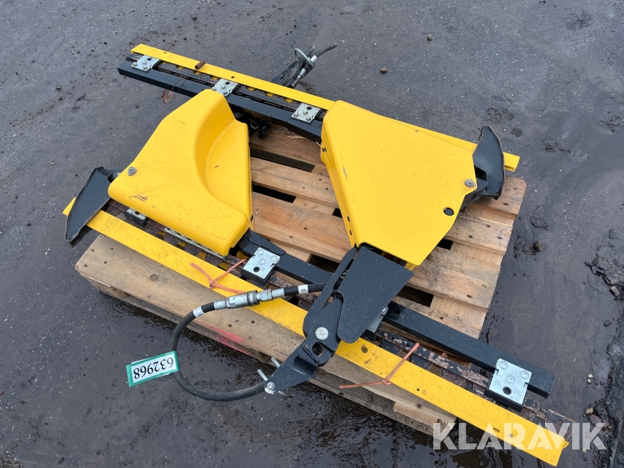 Hydrauliske Sideknive til New Holland Varifeed