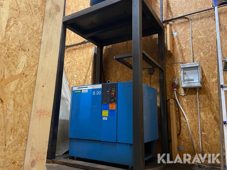 Skrue kompressor Granzow S20
