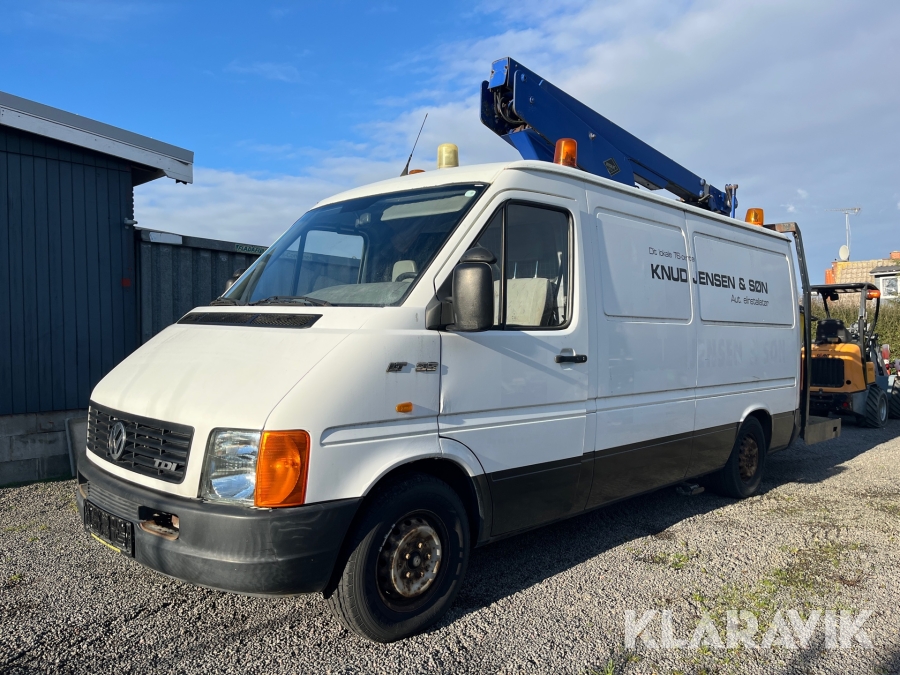 Billift Volkswagen LT35 35 2,8 Tdi Kassevogn