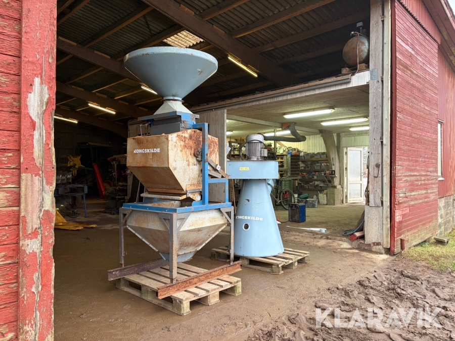 Kornvægt President R40 og respiratør