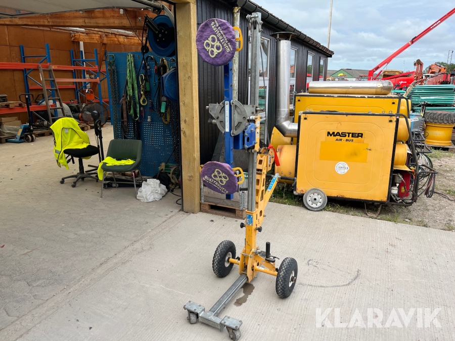 Glasløfter Quattrolifts Express