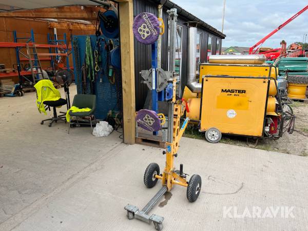 Glasløfter Quattrolifts Express