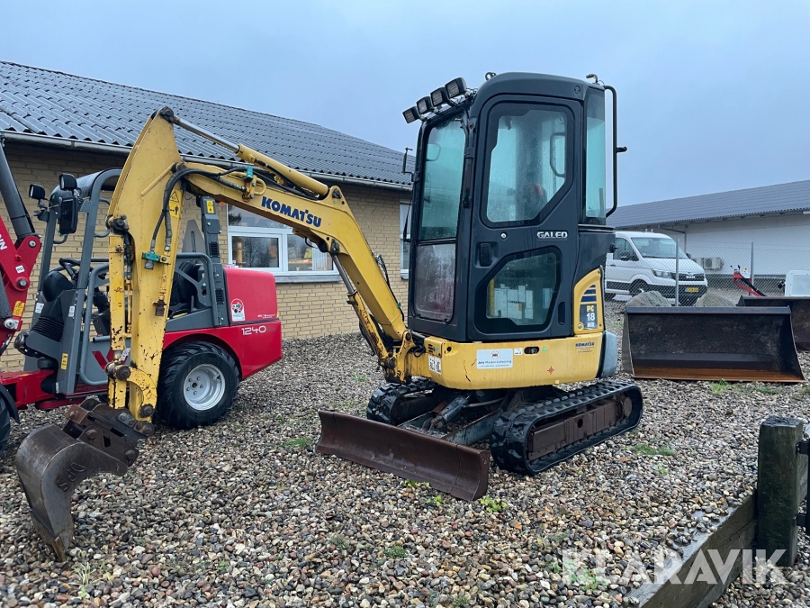 Minigraver Komatsu PC 18 MR