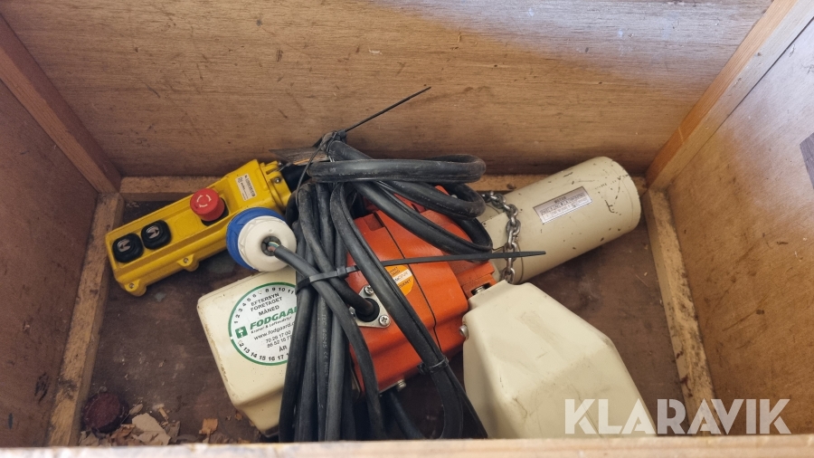 El Talje Kito Corp 240Kg