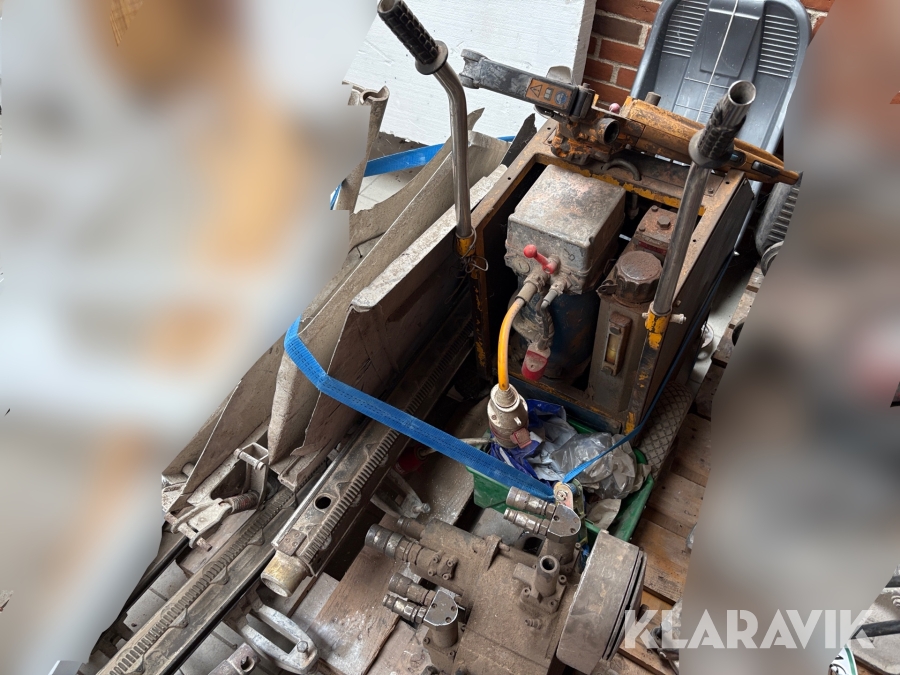 Vægsav Hydrostress BR-4