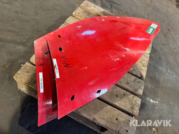 Muldplader til vogel og noot - 2 styks