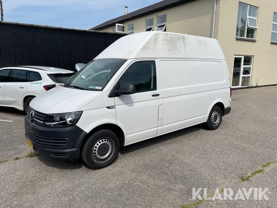 Kassevogn VOLKSWAGEN TRANSPORTER, 2.0 TDI KASSEVOGN
