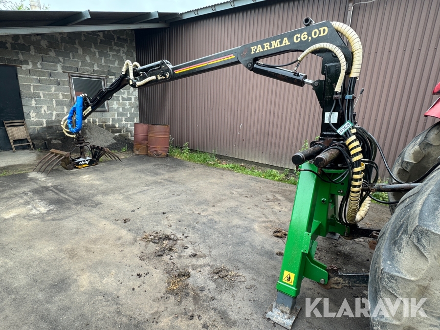 Skovkran Farma C6,OD