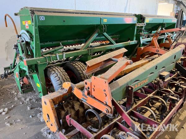 Såmaskine Amazone D9-60