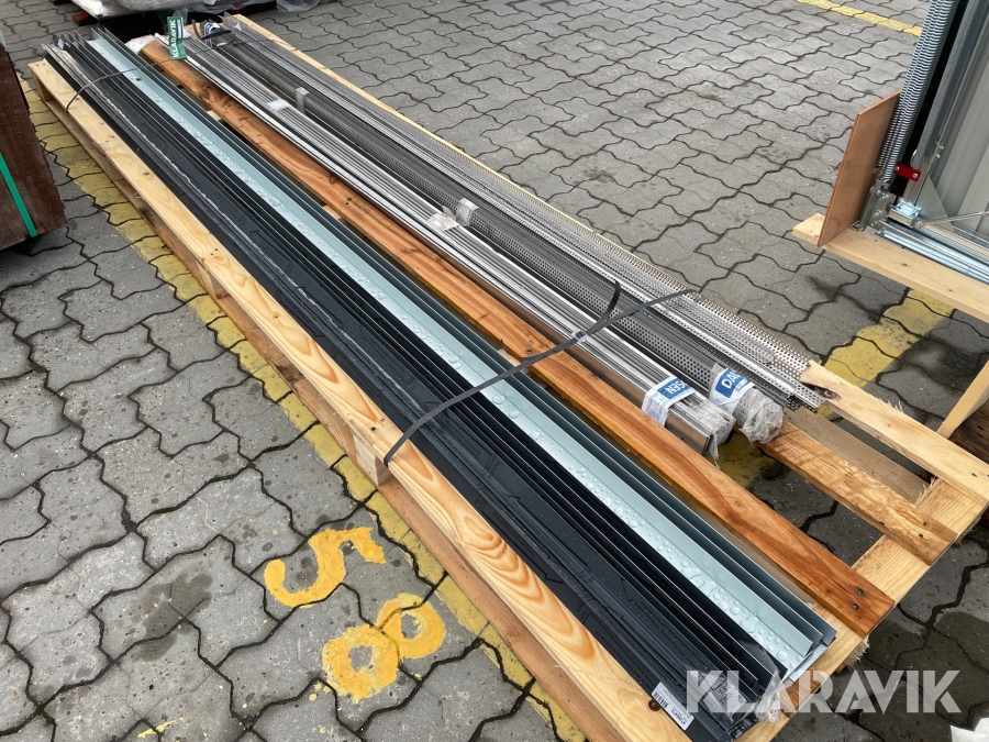 Hjørneprofiler Alu/Rustfri