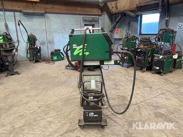 Svejsemaskine Migatronic FLEX MPS 330 S