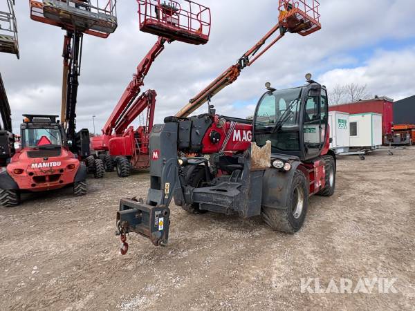 Teleskoplæsser Magni TH6.20-D/C 