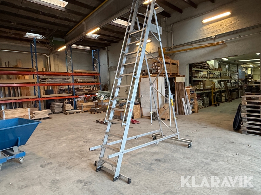 Platformstige Jumbo Proff - med hjul