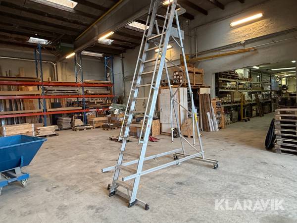 Platformstige Jumbo Proff - med hjul
