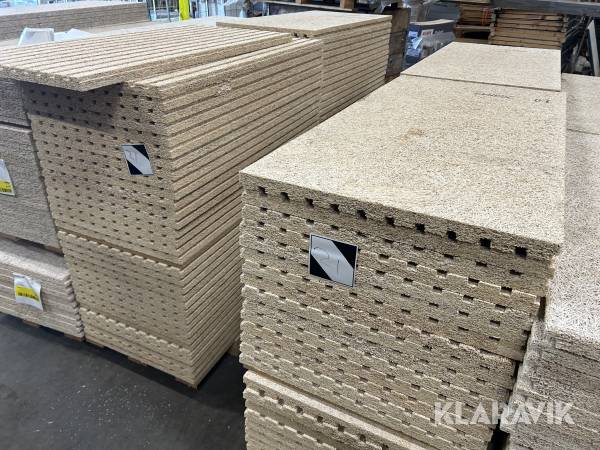 Troldtekt Natur Line Design 130 styk
