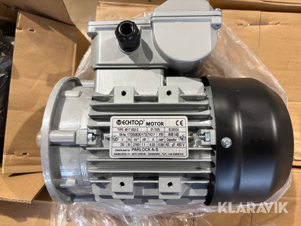 El motorer - 6 styk Echtop MYT 802-2 6 styk