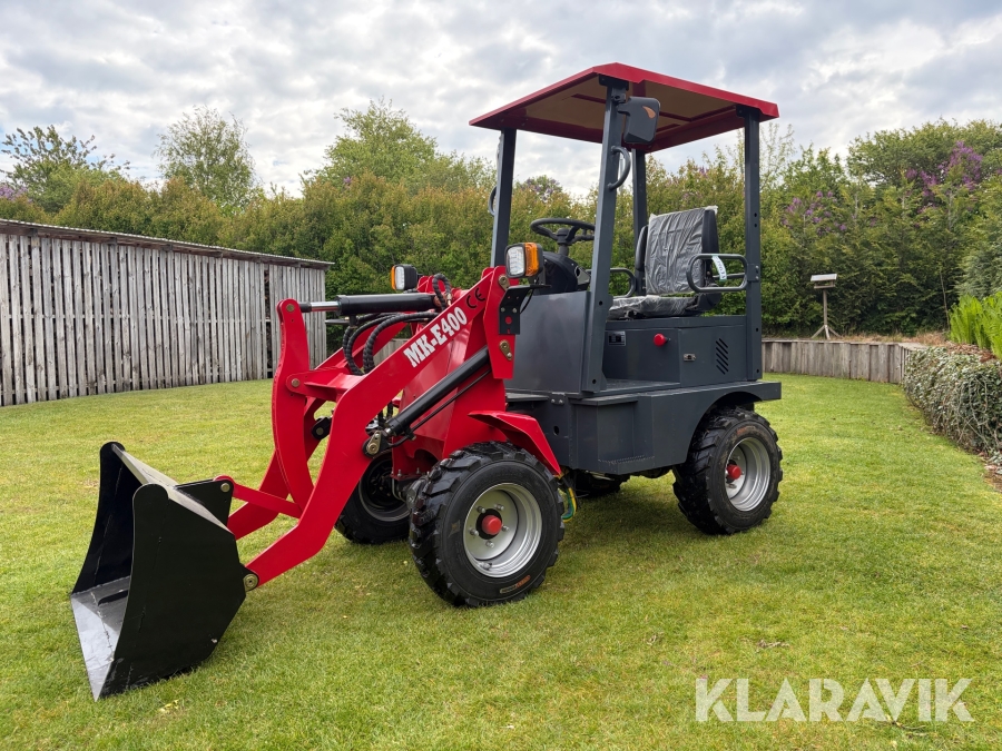 Minilæsser Mingko Industry MK-E400