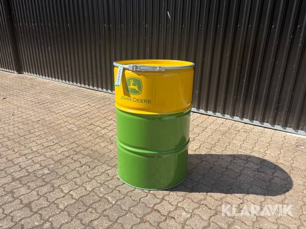 Grilltønde John Deere