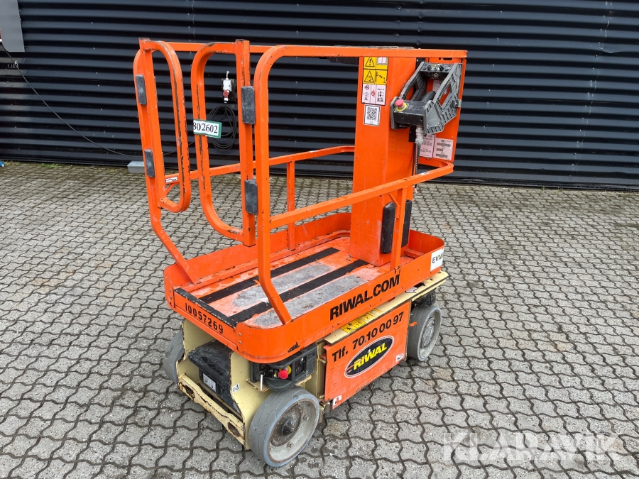 Søjlelift JLG 1230ES 5.7 meter