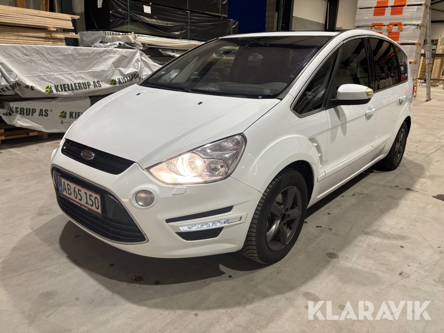 Personbil Ford S-Max - 7 personers