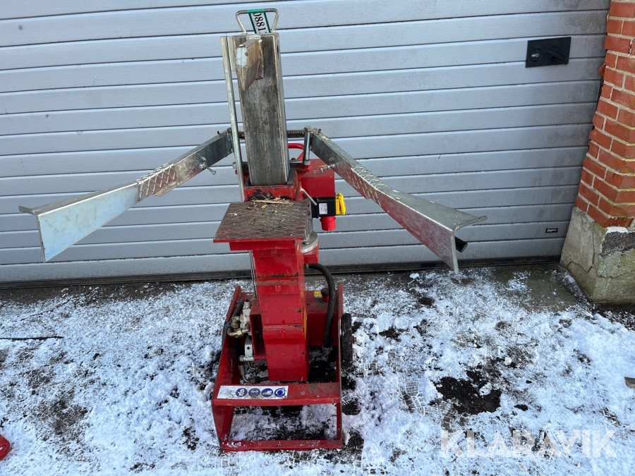 Brændekløver Borioli 4hp