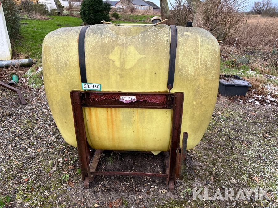 Marksprøjte Haedo NK800