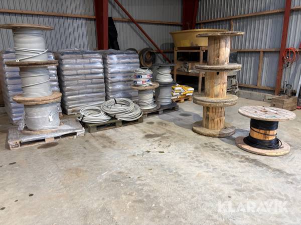 Kabeltromler og kabler