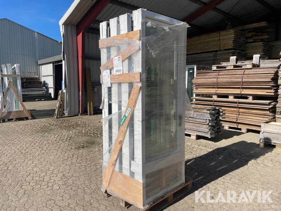 Vinduer Velfac 4 styk