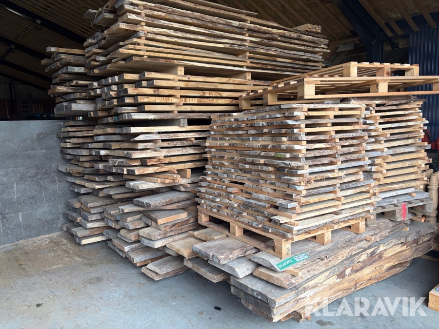 Parti planker til bordplader