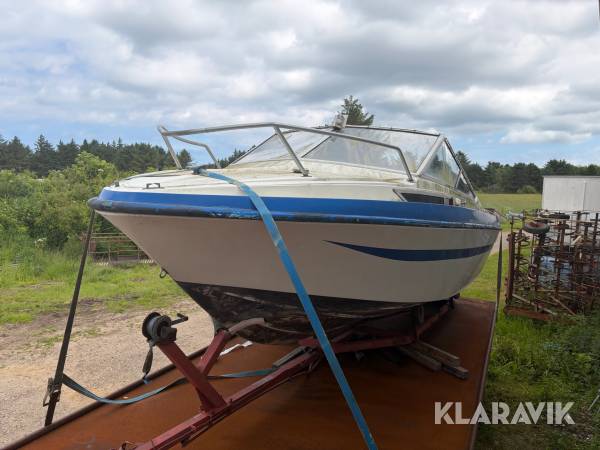 MotorBåd Comtesse 20-21 fod