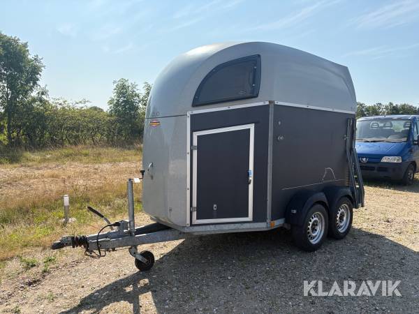 Hestetrailer Böckmann 2000 kg